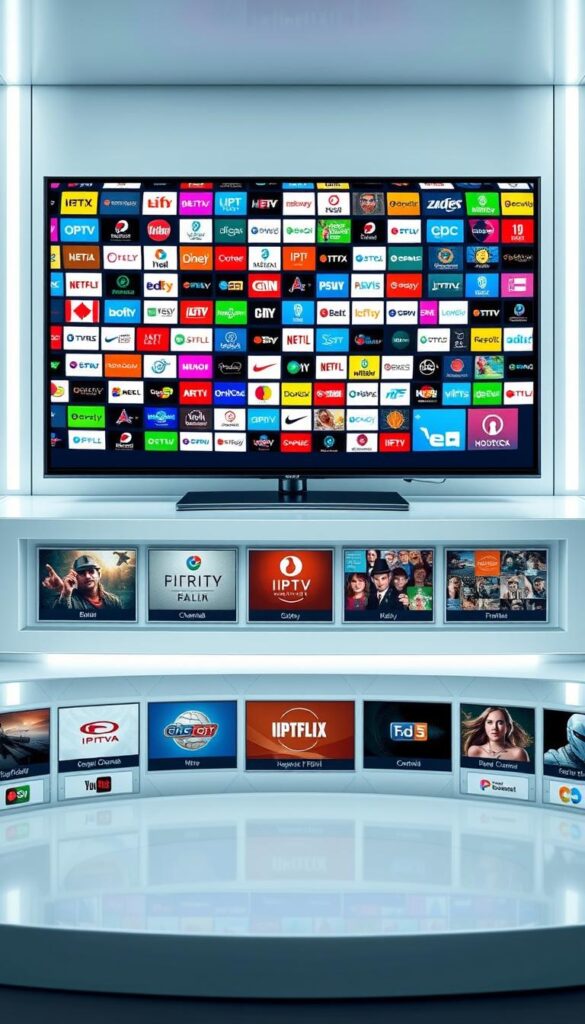 IPTV channel packages