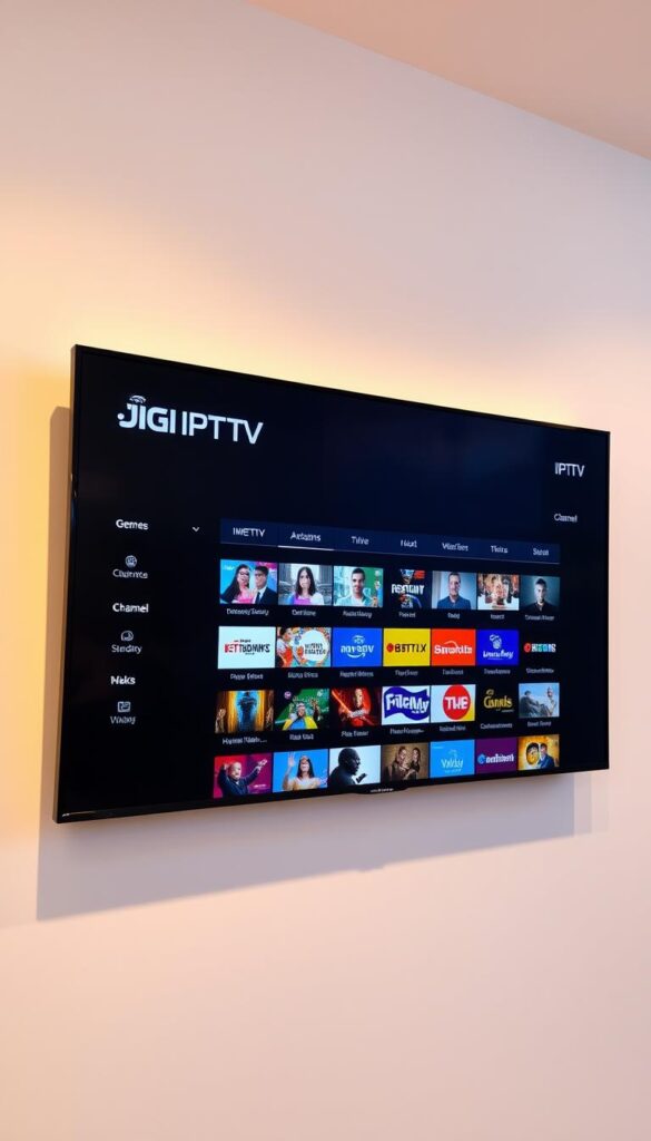IPTV channel selection