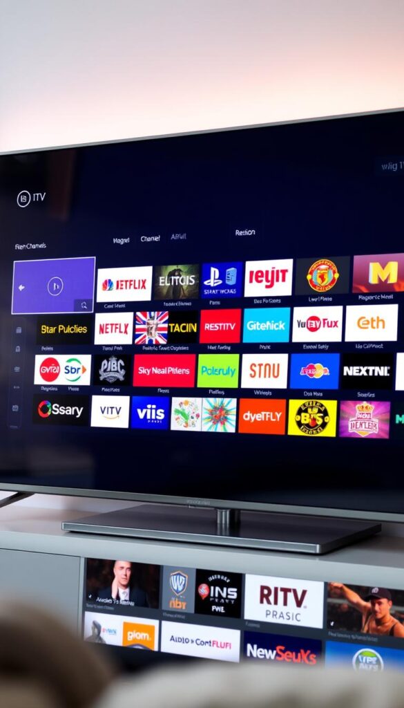 IPTV channel selection