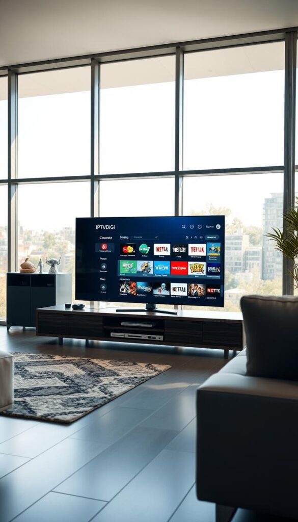 IPTV channel selection