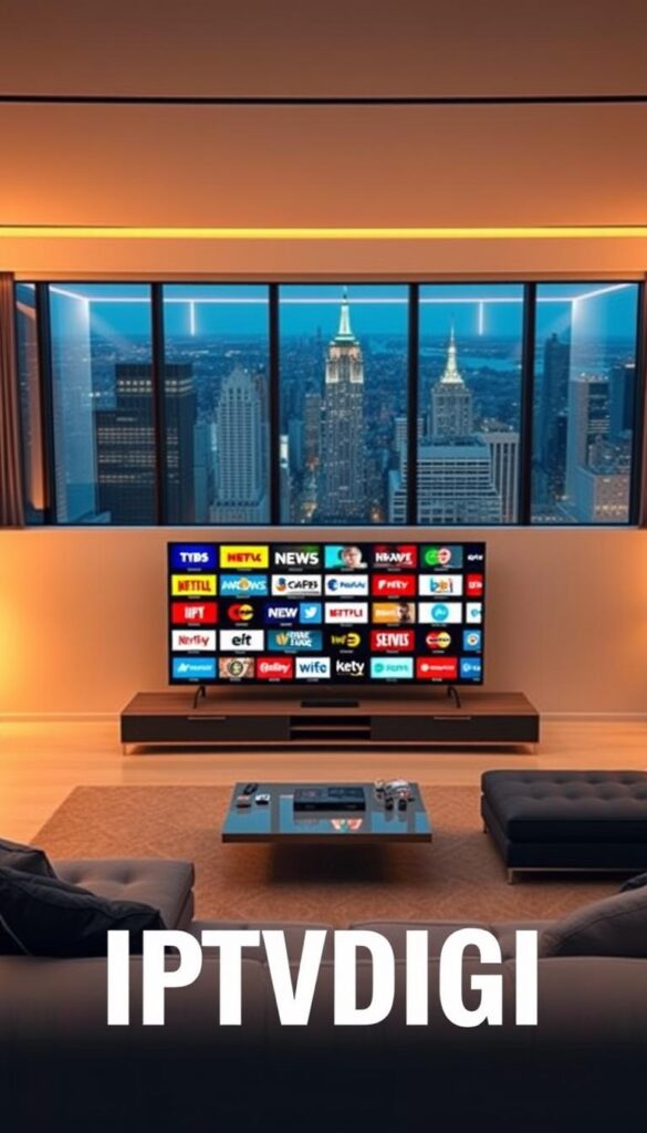 IPTV channels