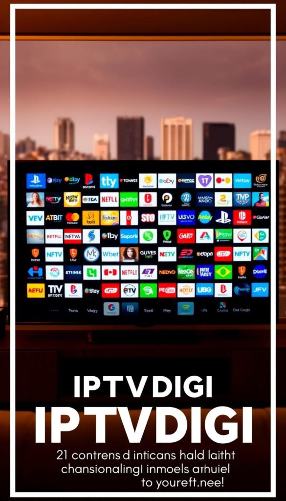 IPTV channels