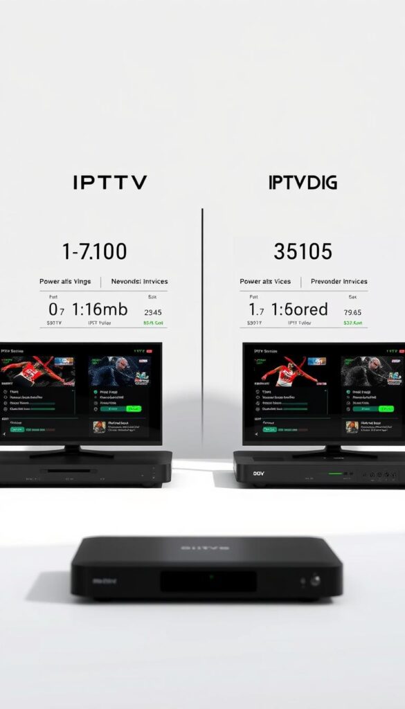 IPTV comparison