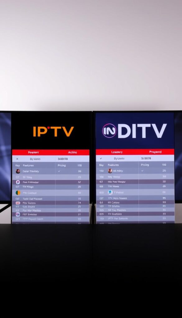IPTV comparison