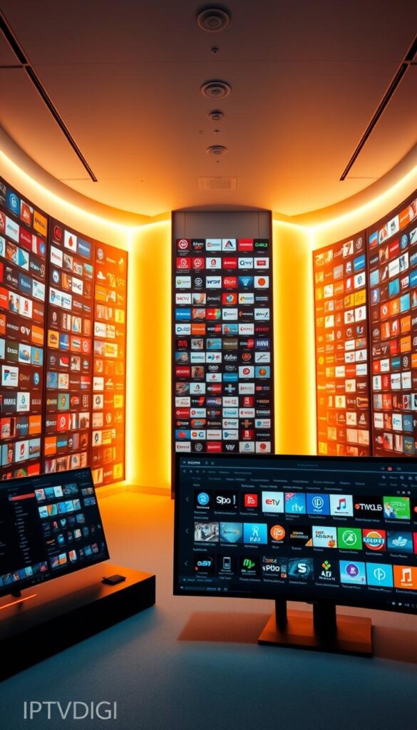 IPTV content library IPTV content library
