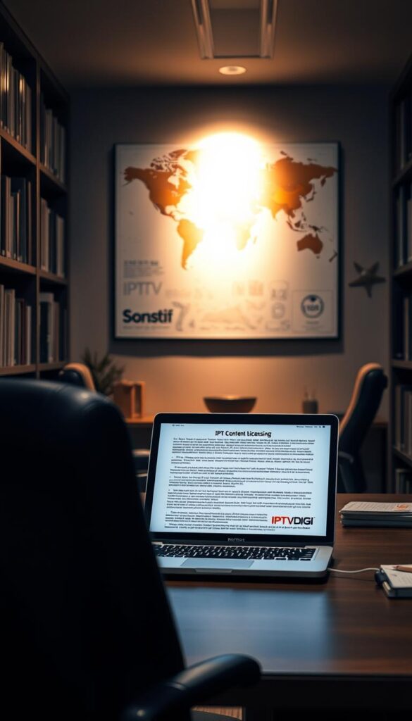 IPTV content licensing