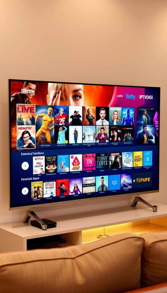 IPTV content variety