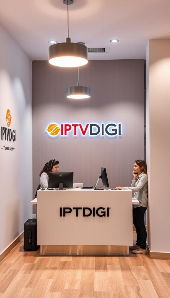 IPTV customer support