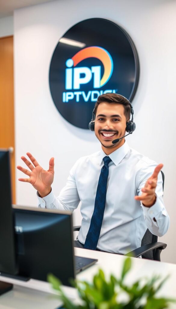 IPTV customer support