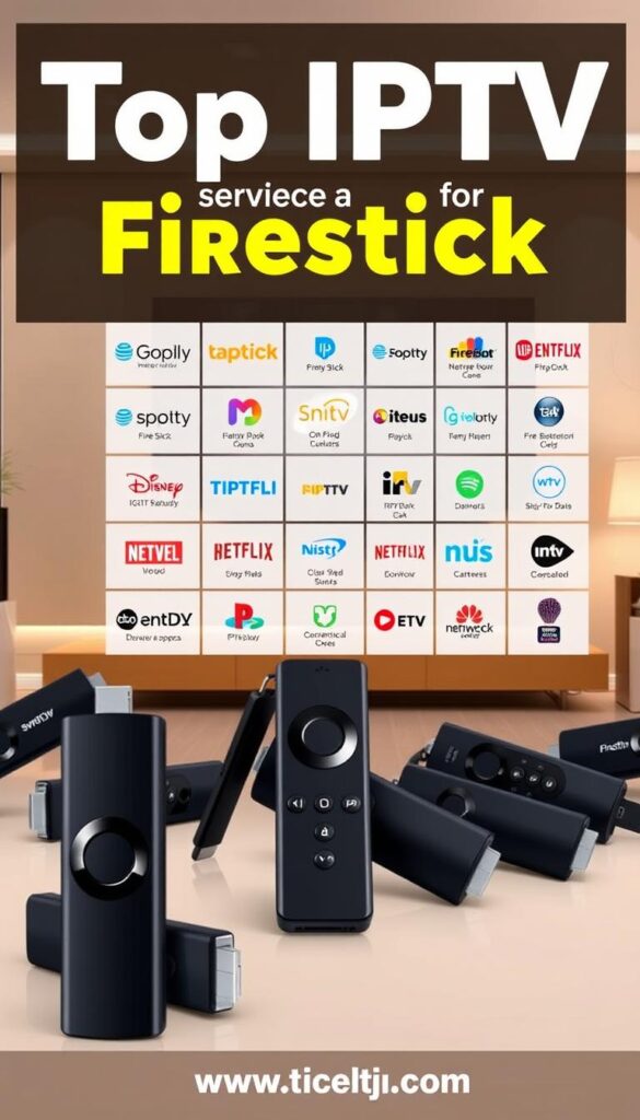 IPTV for Firestick comparison