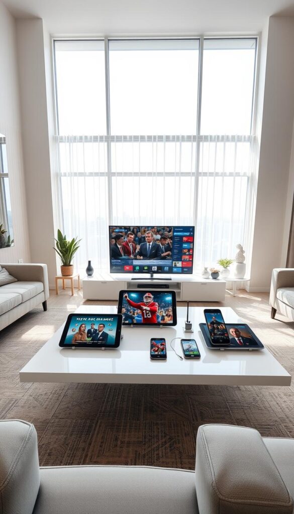 IPTV multi-device compatibility