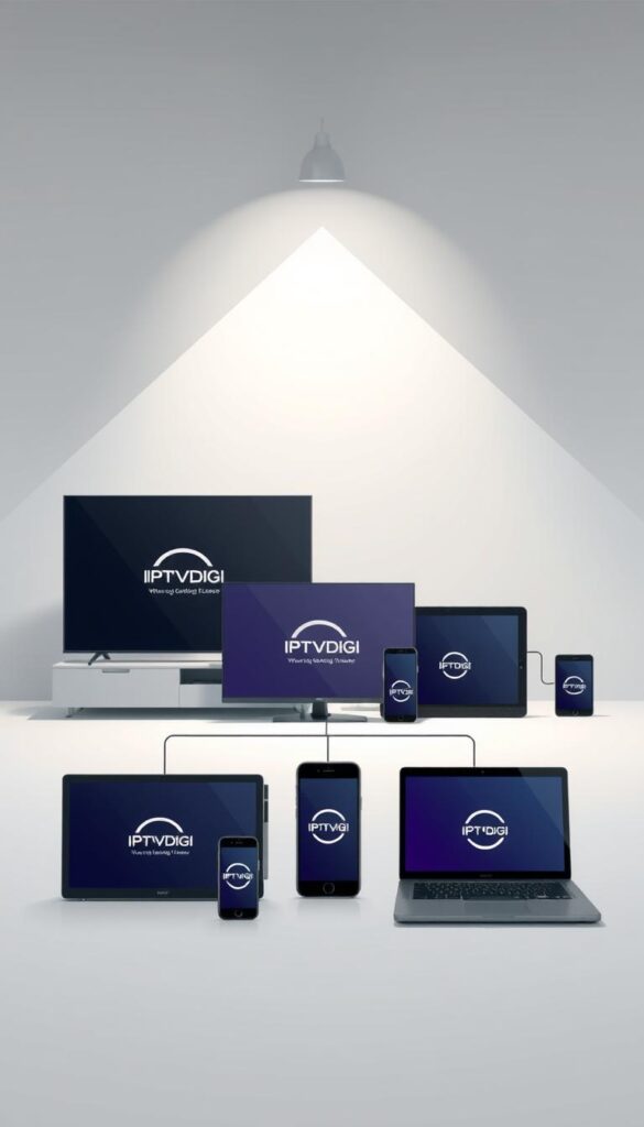 IPTV multi-device compatibility