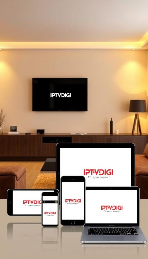 IPTV multi-device support