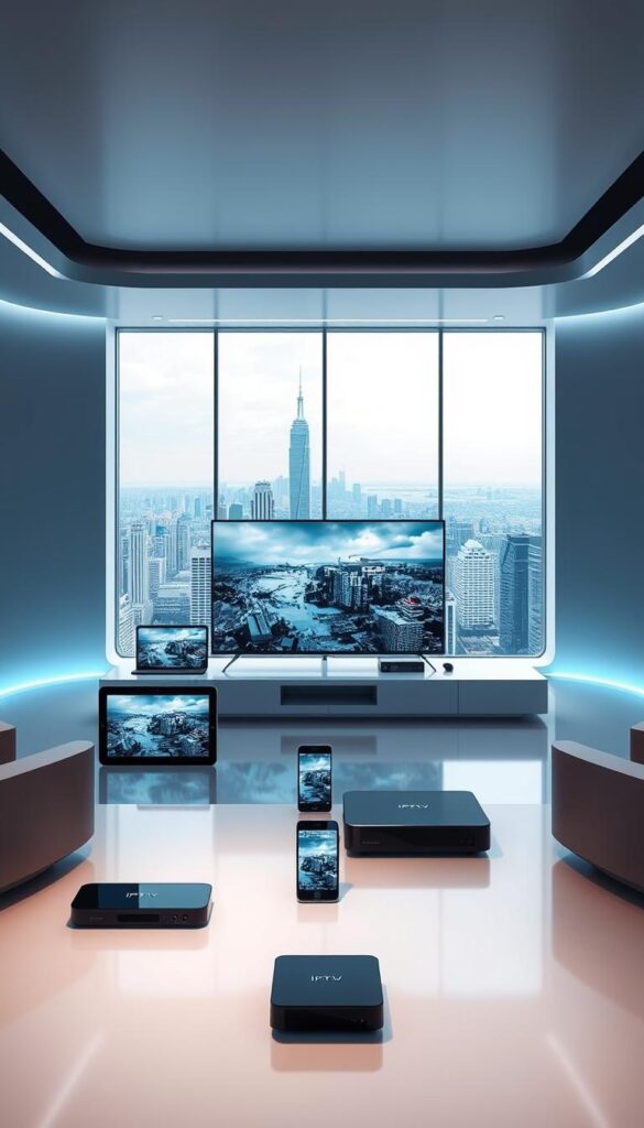 IPTV multi-device support
