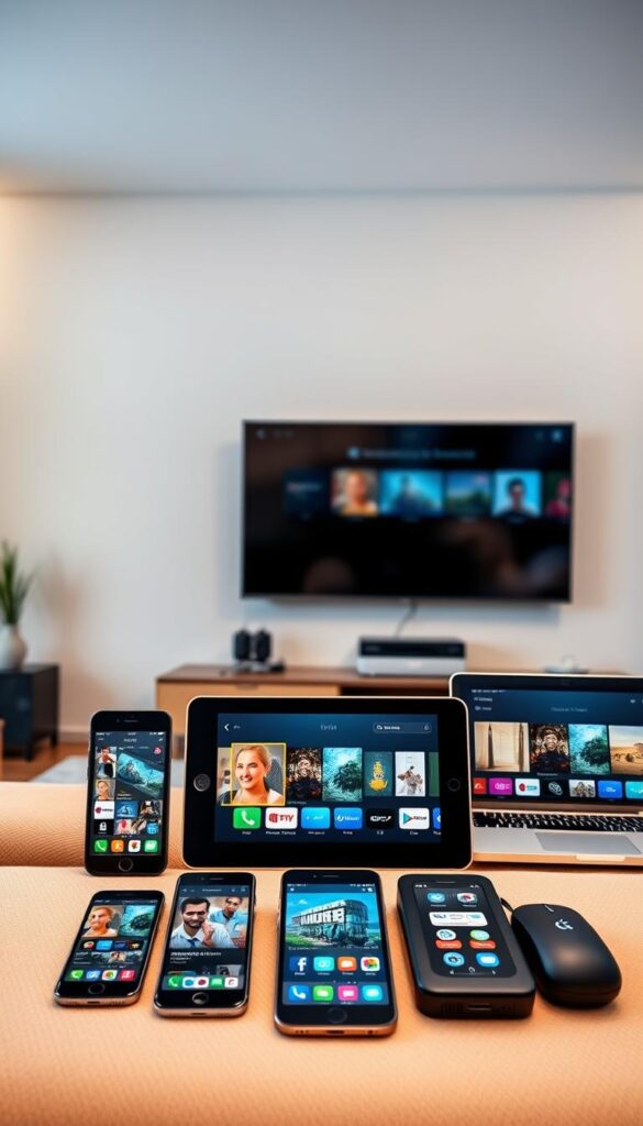 IPTV multi-device support