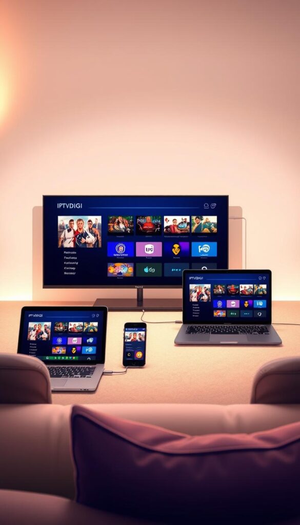 IPTV multi-device support