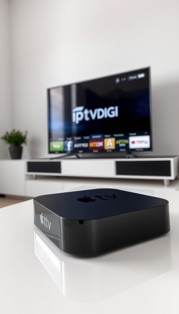 IPTV on Apple TV