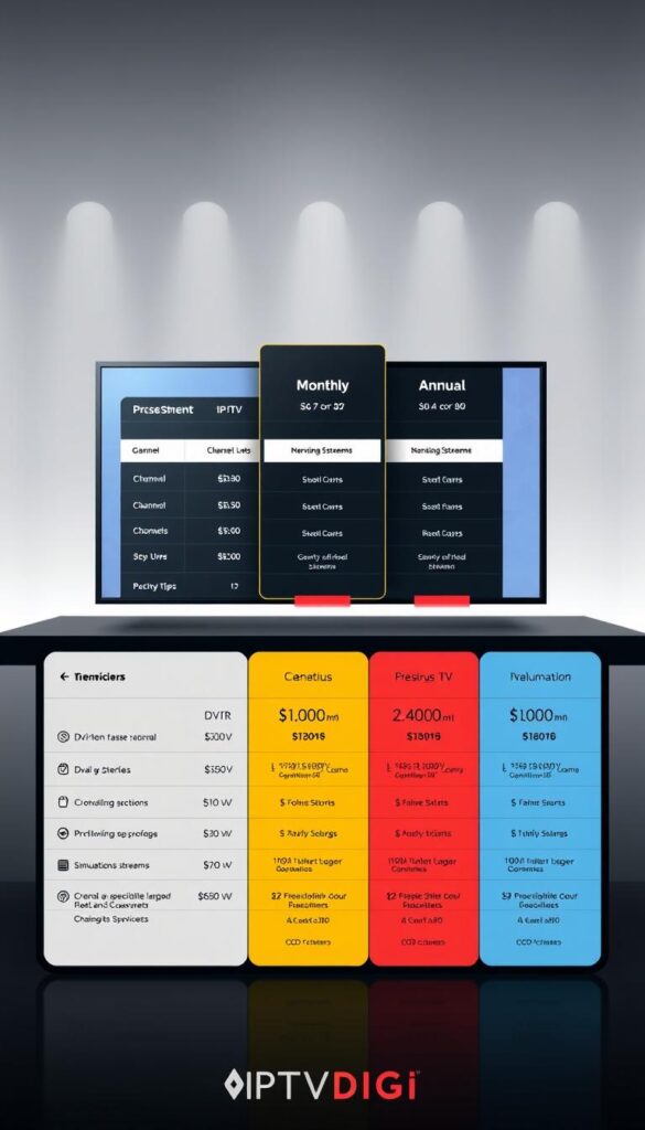 IPTV pricing models