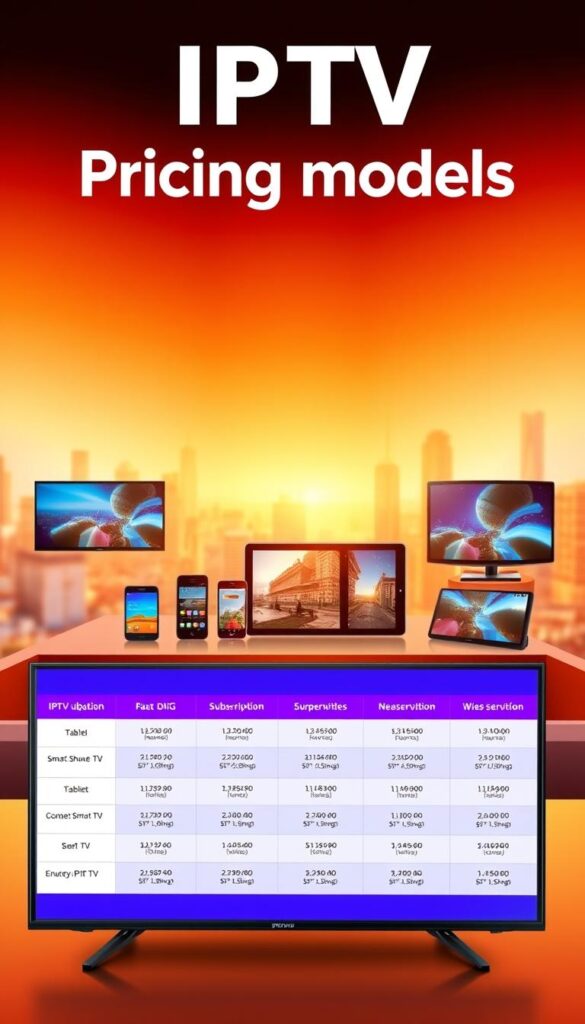 IPTV pricing models