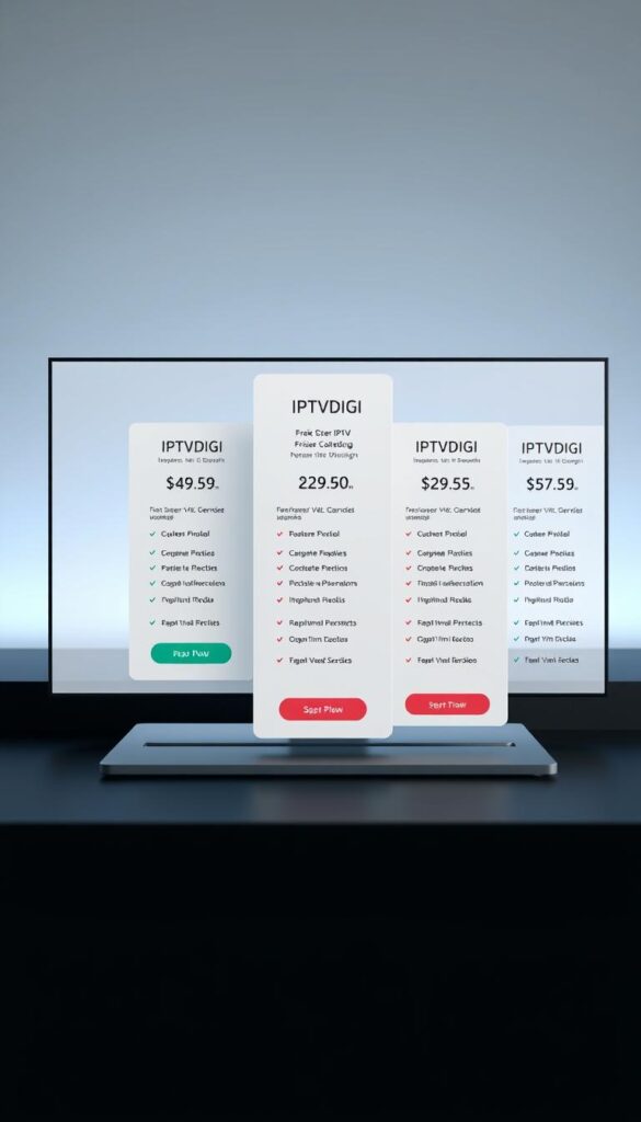 IPTV pricing plans