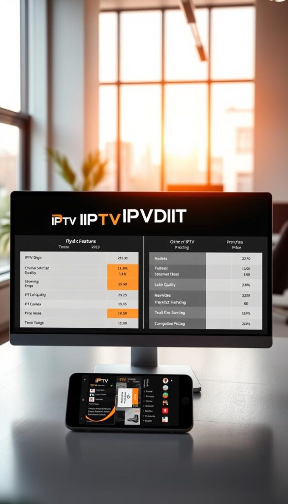 IPTV provider comparison
