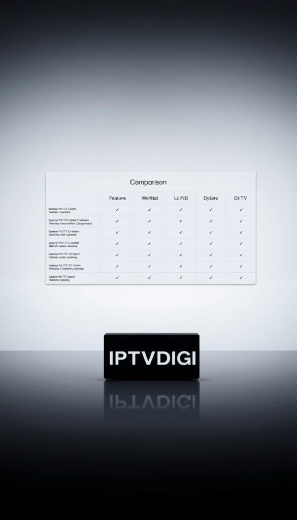 IPTV providers comparison