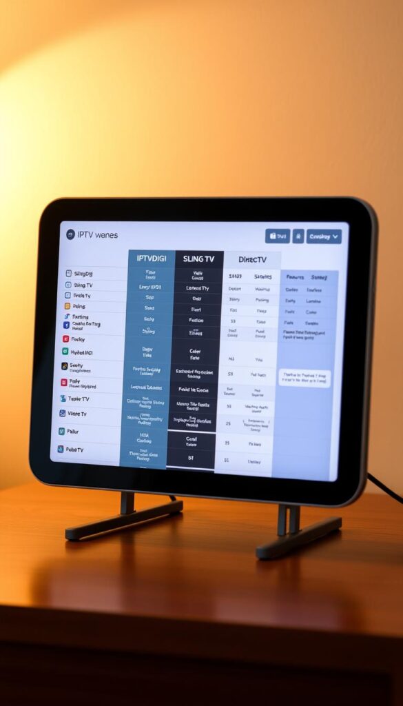 IPTV providers comparison