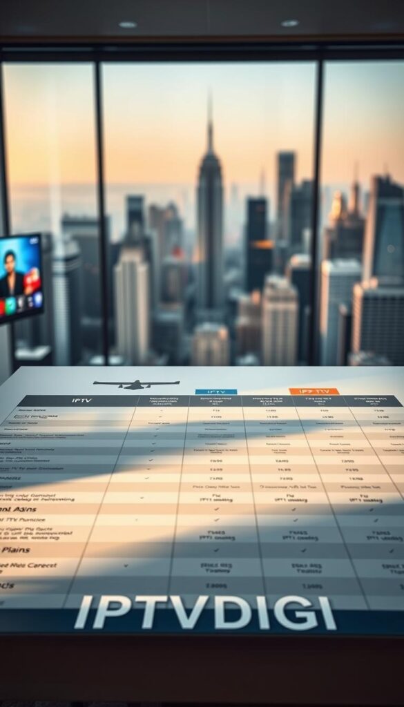 IPTV providers comparison