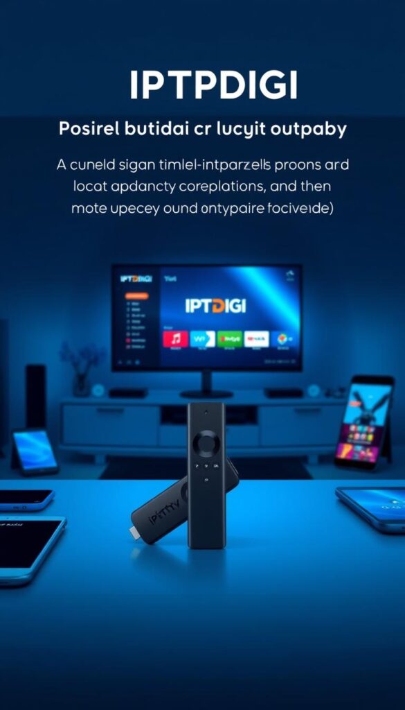 IPTV service for Firestick