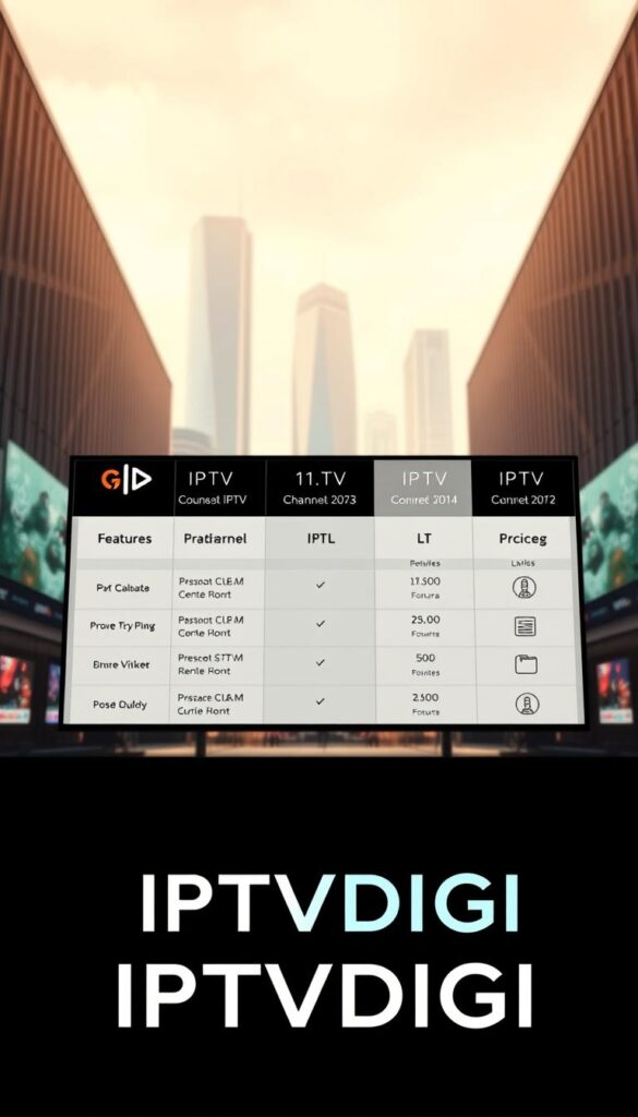 IPTV service providers comparison