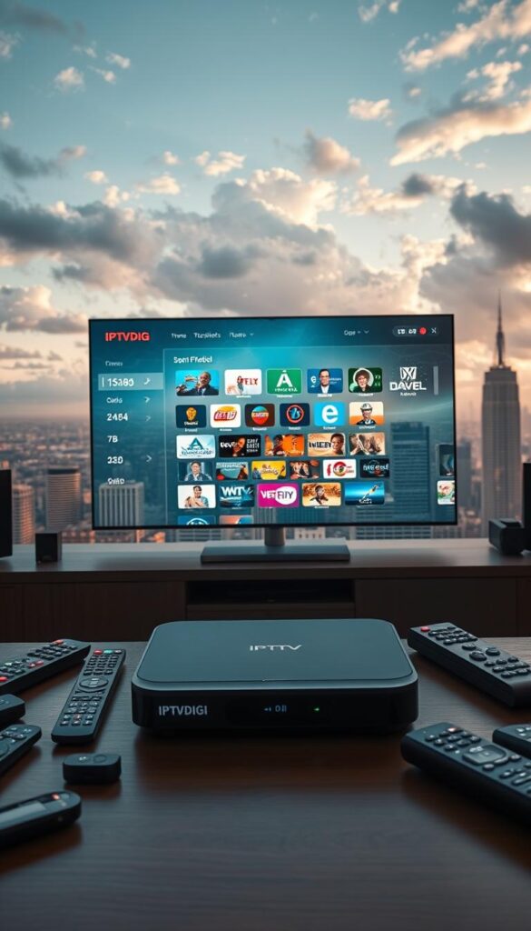 IPTV services
