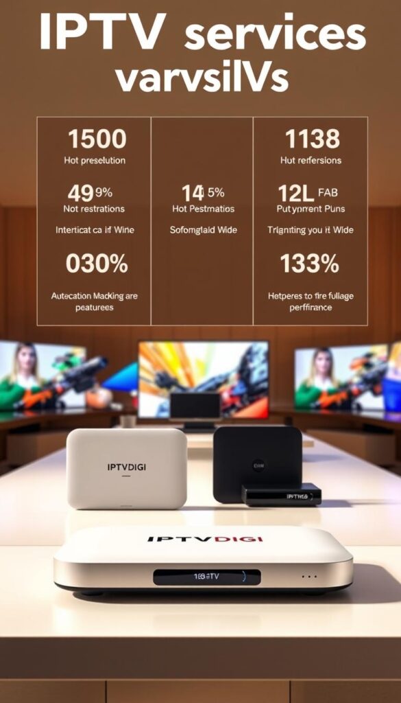IPTV services comparison