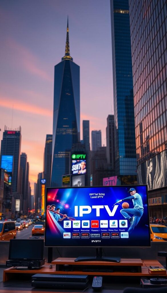 IPTV services in the United States