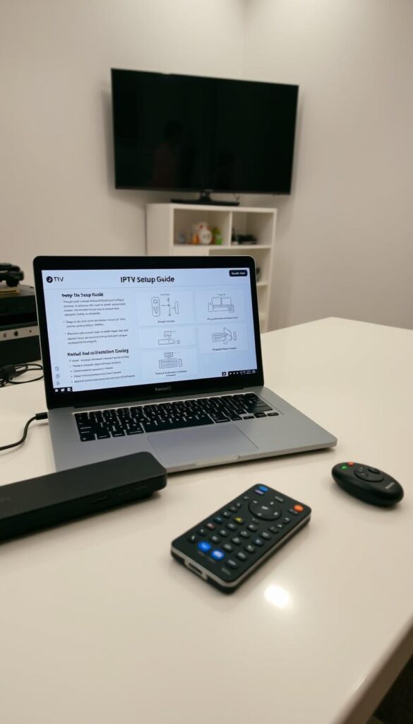 IPTV setup guide