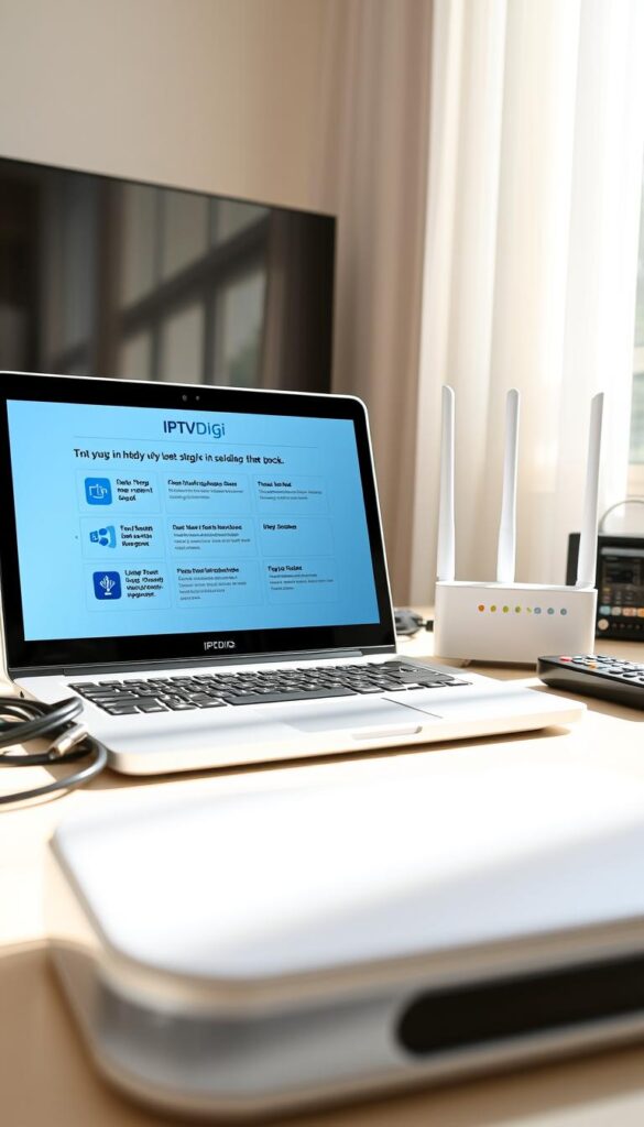 IPTV setup guide