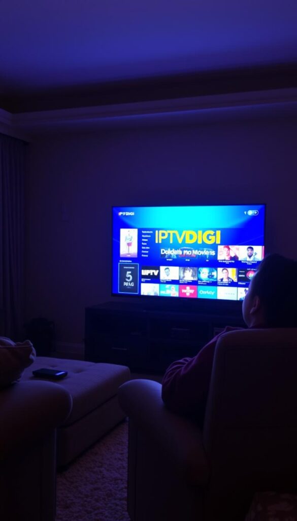 IPTV streaming