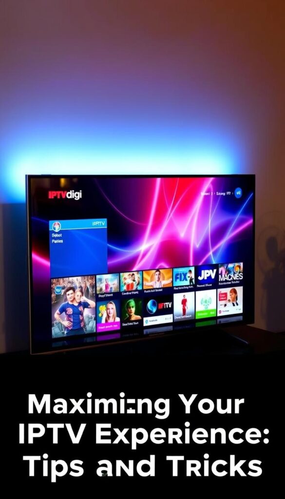 IPTV streaming quality
