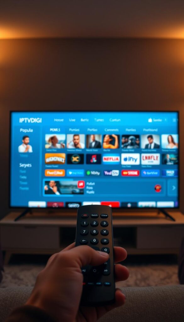 IPTV streaming service