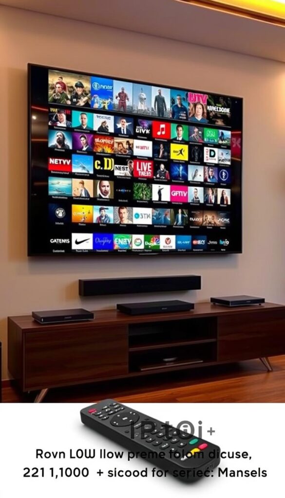 IPTV streaming service