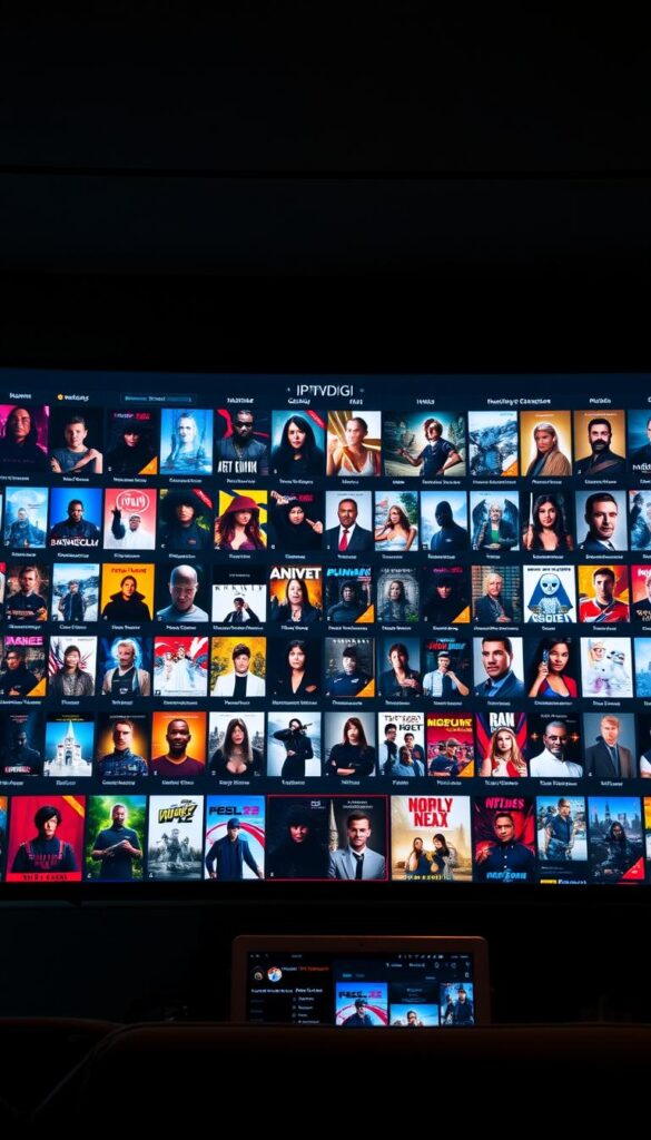 IPTV streaming service