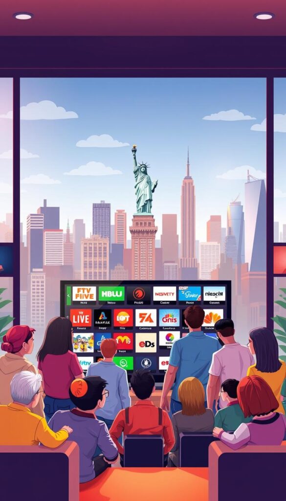 IPTV streaming service in the USA