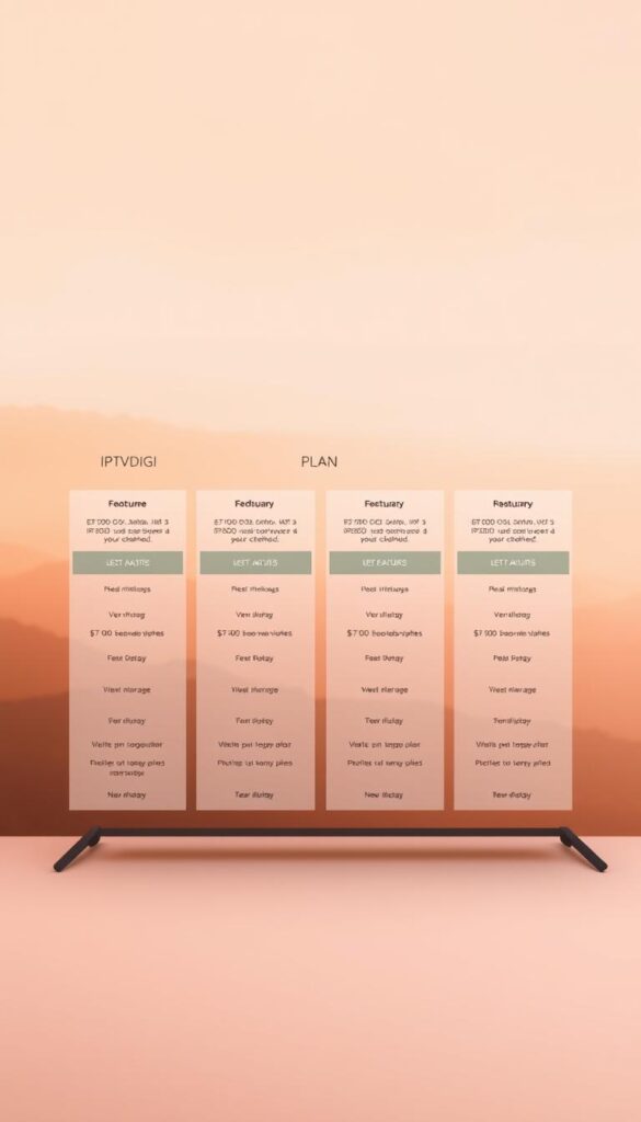 IPTV subscription plans