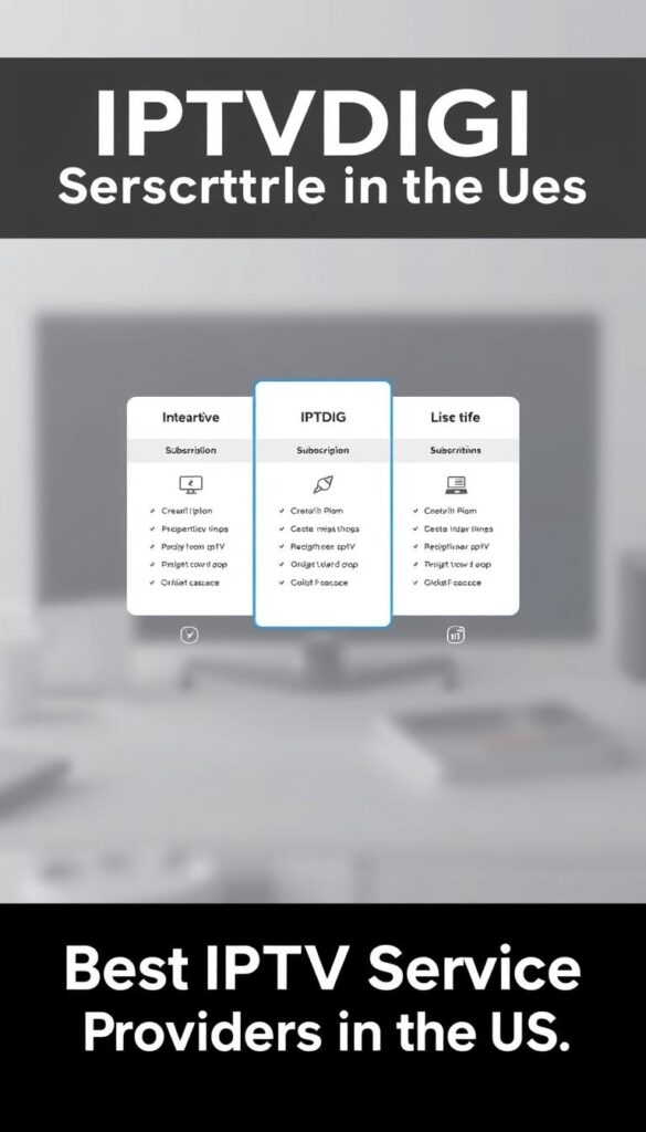 IPTV subscription plans