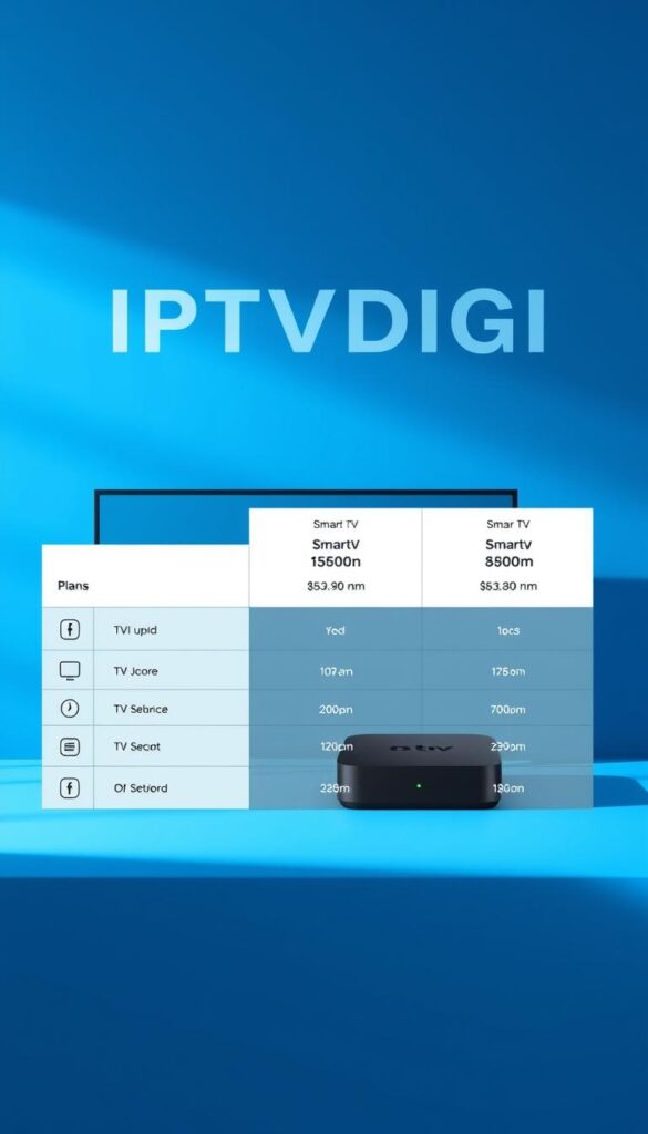 IPTV subscription plans