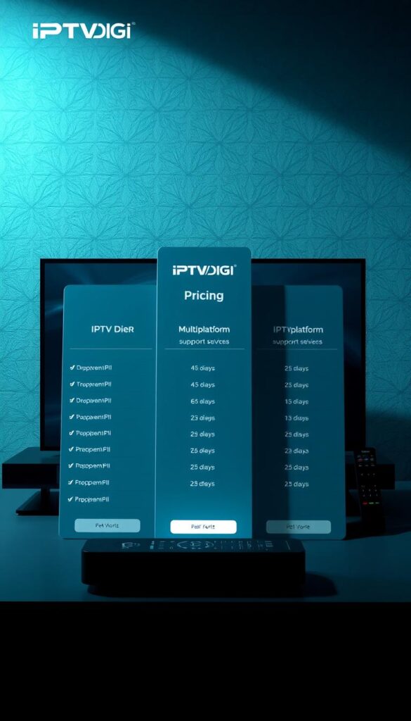 IPTV subscription plans
