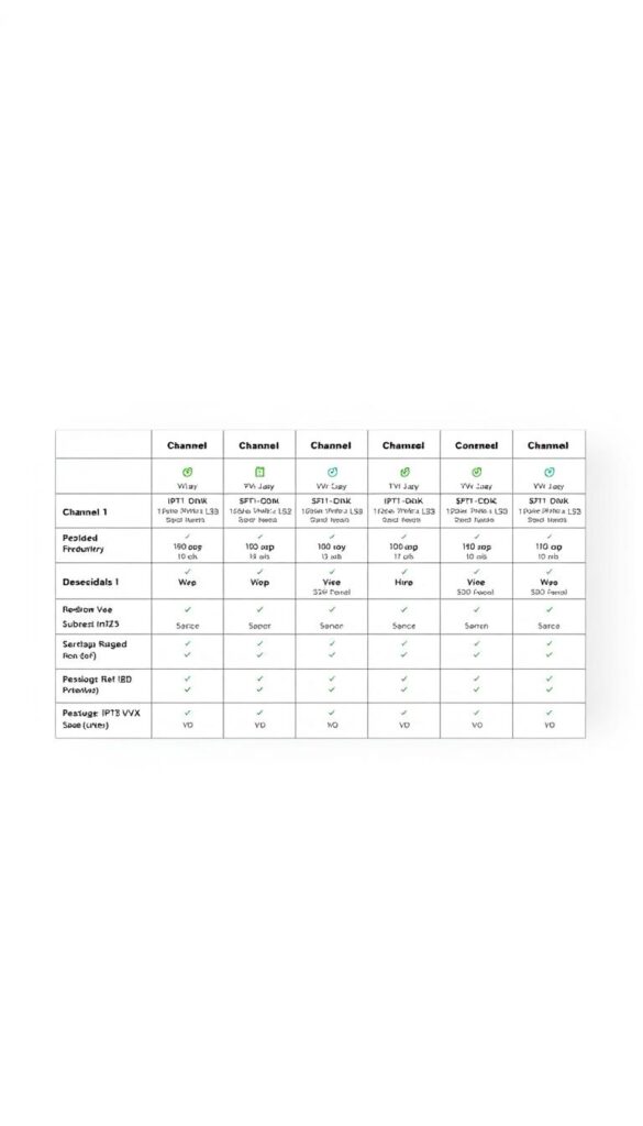 IPTV subscription plans comparison