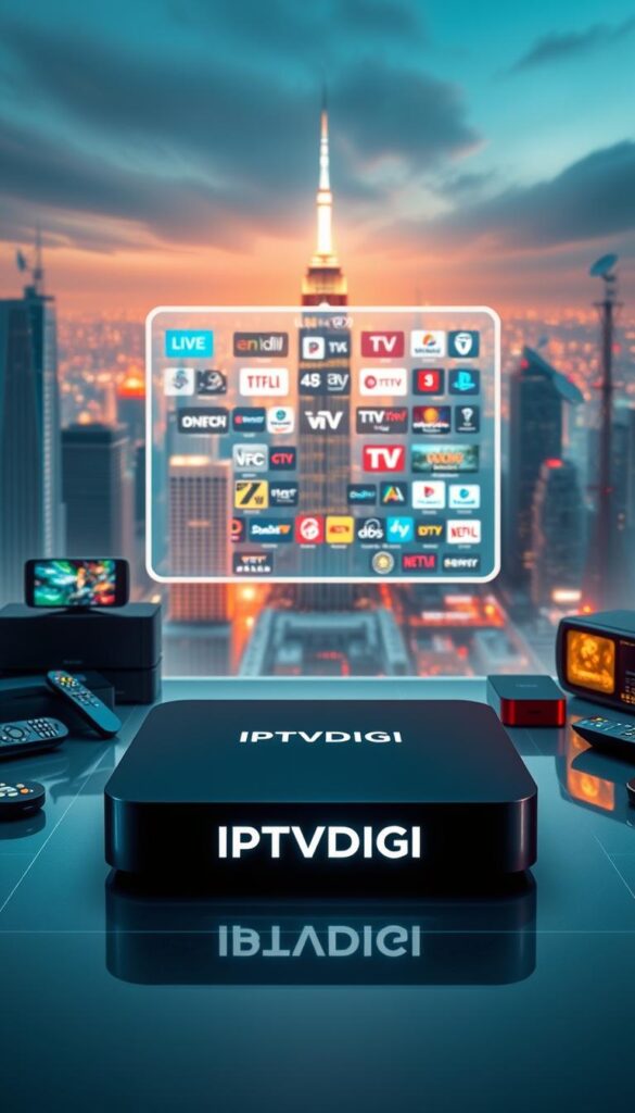 IPTV technology