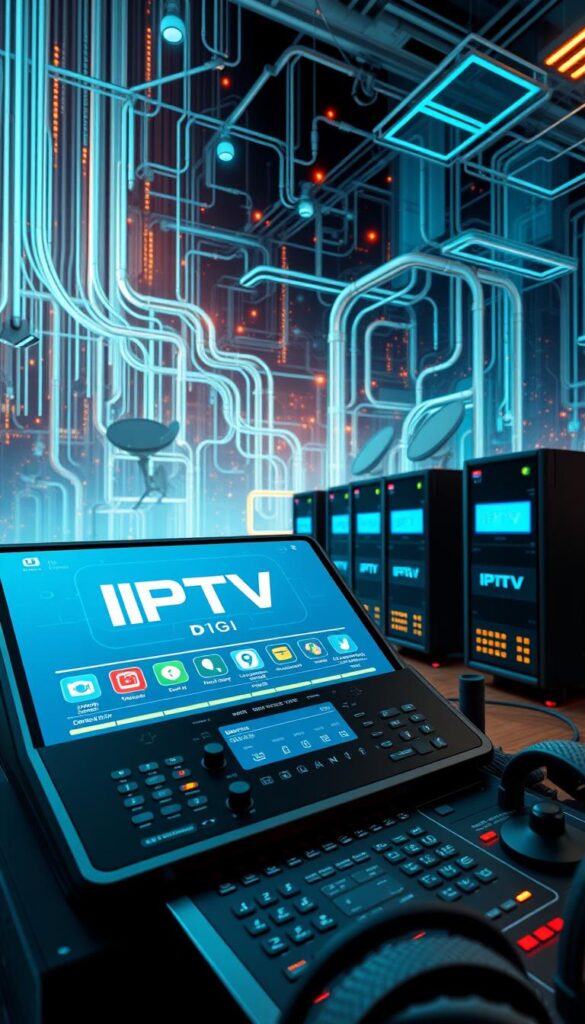 IPTV technology