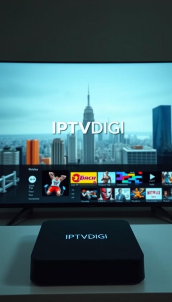 IPTV user interface