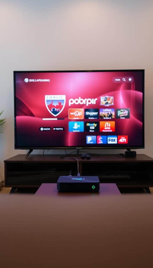 IPTVDIGI 4K IPTV setup process